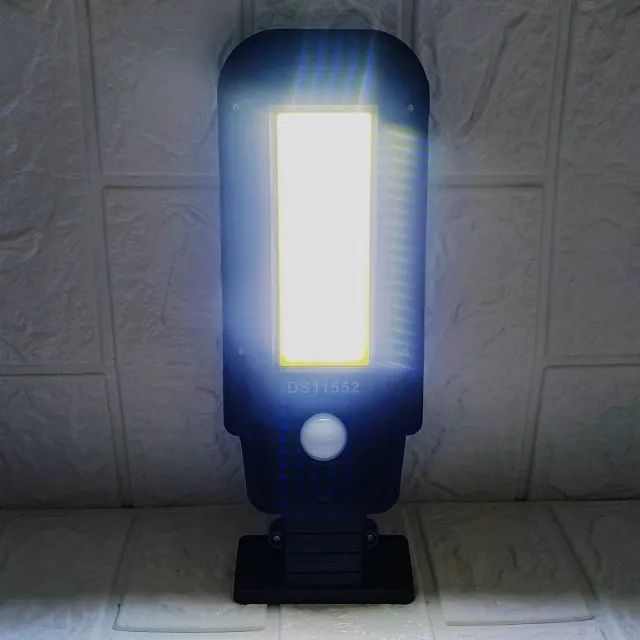 Luminaria De Parede De Indução Solar Prova D'agua Ds-11552 - Foto 6