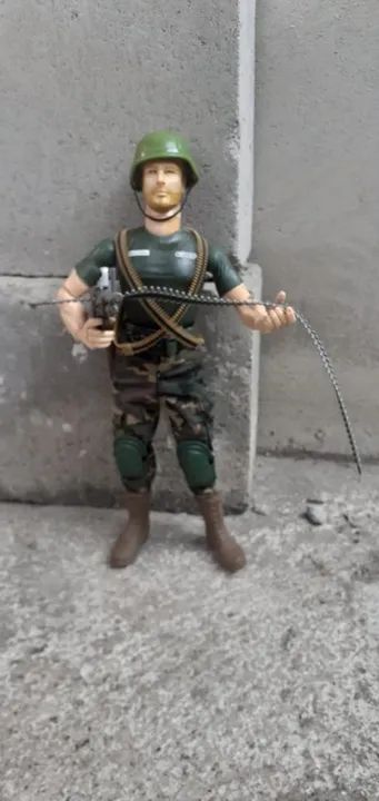 Lote GI JOE bill e rocknroll - Foto 3