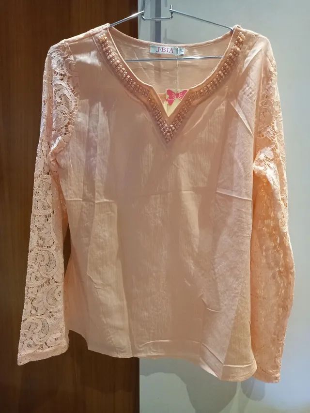 Blusa nova tam p e m  - Foto 2
