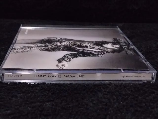 Cd Lenny Kravitz Mama Said 1991 Para Colecionadores - Foto 3