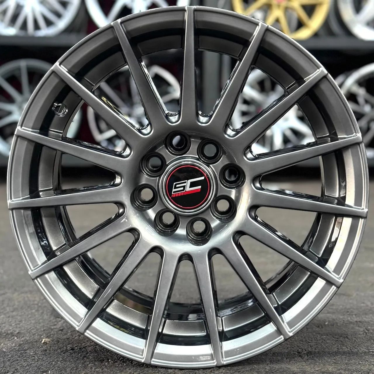 rodas aro 15 Furação 4x98 4x100 4x108