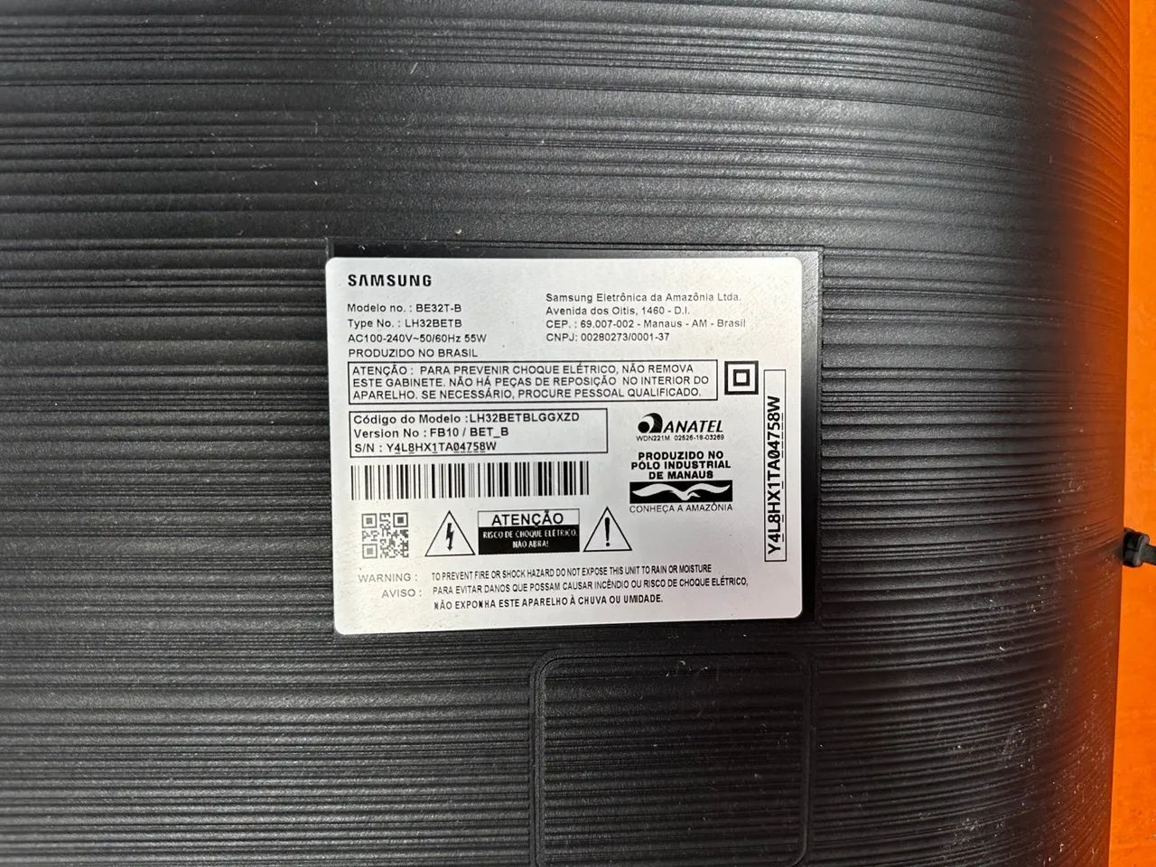 TV Smart LED Samsung 32? HD - Ótimo Estado e Preço! - Foto 5