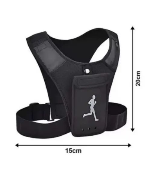 Kit corredor: meia de compressão + colete  - Foto 3