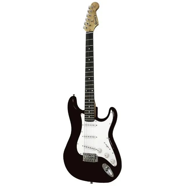 Guitarra Elétrica Queen?s D137546 Preta e Branca