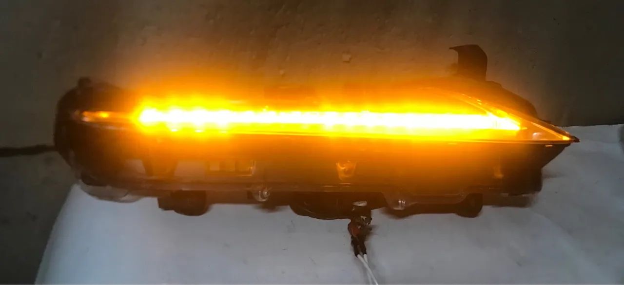 Milha Drl Lexus (sequencial )