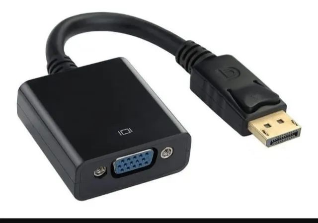 Cabo Adaptador Displayport para VGA