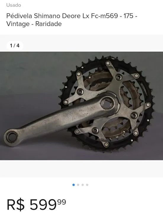 Pedivela Câmbio traseiro Shimano  - Foto 5