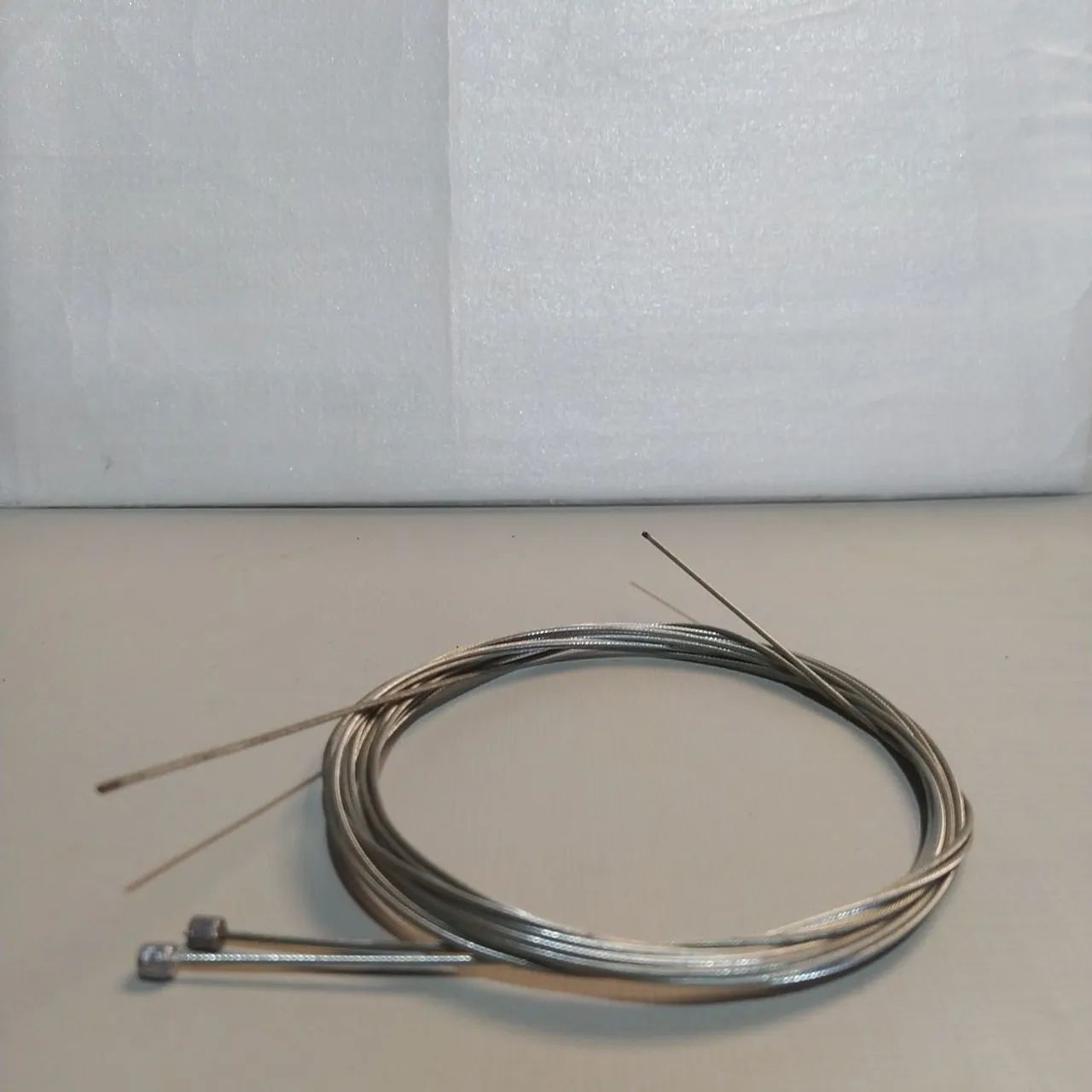 Kit 2 Cabos De Aço Para Bike Freio Câmbio Dianteiro Traseiro - Foto 2