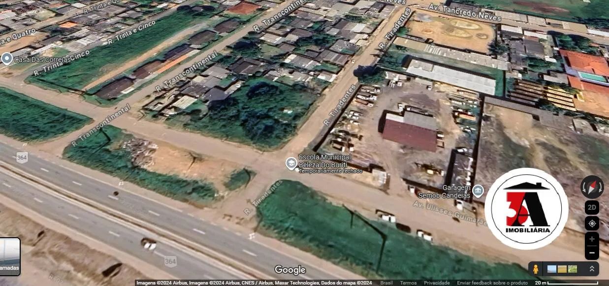 1352m2 na Marginal Br364 - Candeias do Jamari
