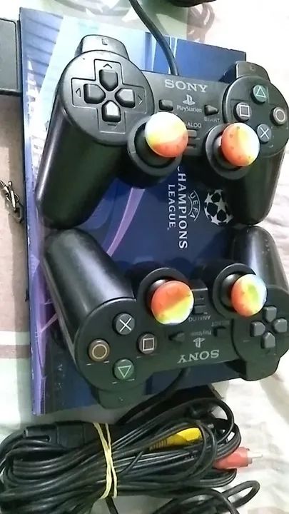 vendo playstation 2 com garantia - Foto 4