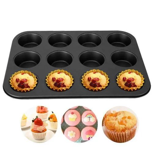 Forma De Cupcakes 12 Cavidades  - Foto 4