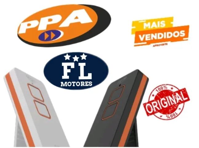 Controles para motor de portão  - Foto 5