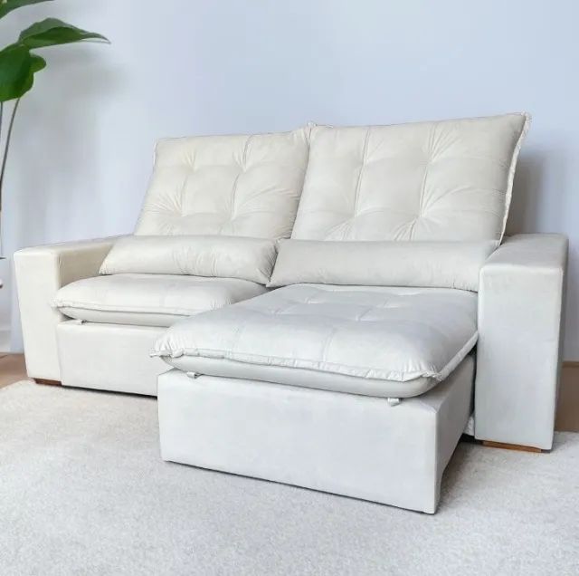 sala sofa retratil e reclinavel  - Foto 2