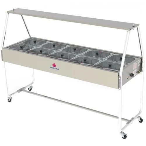 Buffet Progas 10 Cubas Quentes 