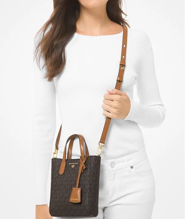 Bolsa mini Sinclair da Michael Kors original - Foto 6