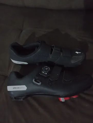Sapatilha Specialized + Pedal Clip Wellgo