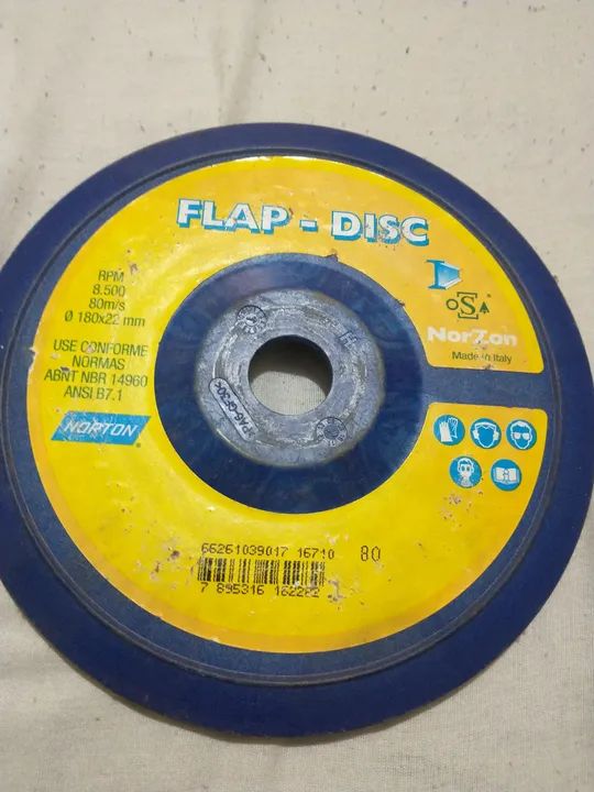 Disco de corte + disco de lixa - Foto 4