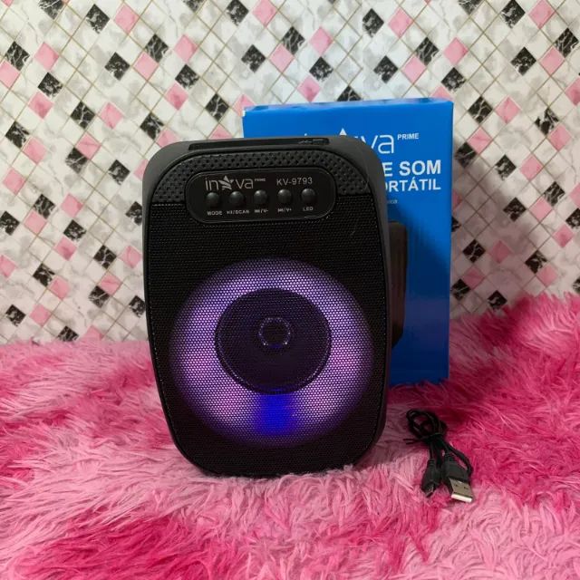 Caixa De Som inova bluetooth