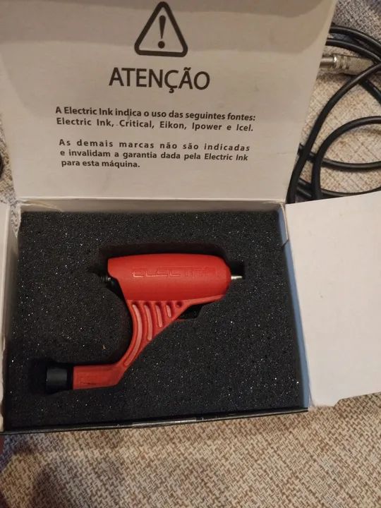 Electra pop com pedal e fonte _tatuagem - Foto 2