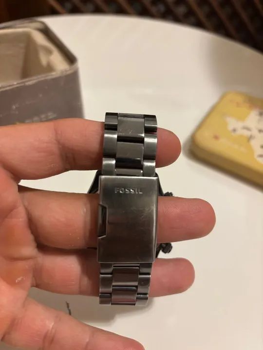 Relógio Fóssil  - Foto 4