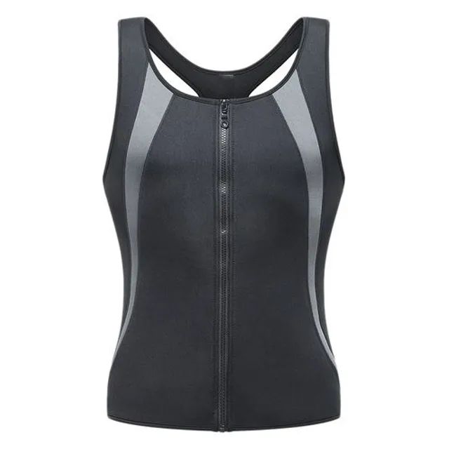 Colete Termico Camisa Shopers Zipper  Perda De Peso Jf020246 - Foto 2
