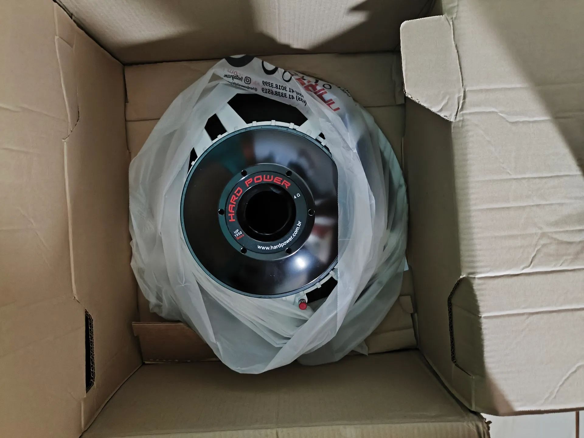 Par HARD POWER 18 POL 1950 RMS