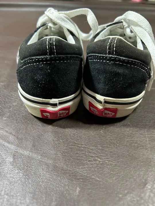Tênis Vans Old Skool Preto tam 29 - Foto 3