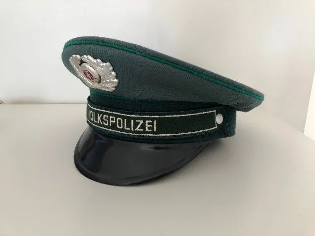 Quepe Volkspolizei - Polícia Polular Alemã - Réplica - Foto 4