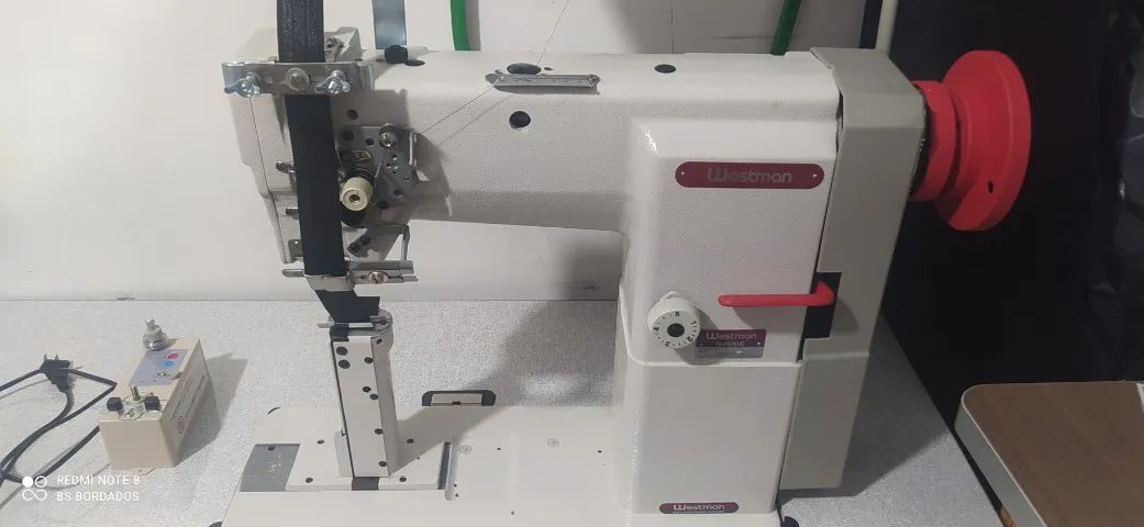 Máquina Coluna Transporte Duplo W-957d/e - Westman - Foto 2