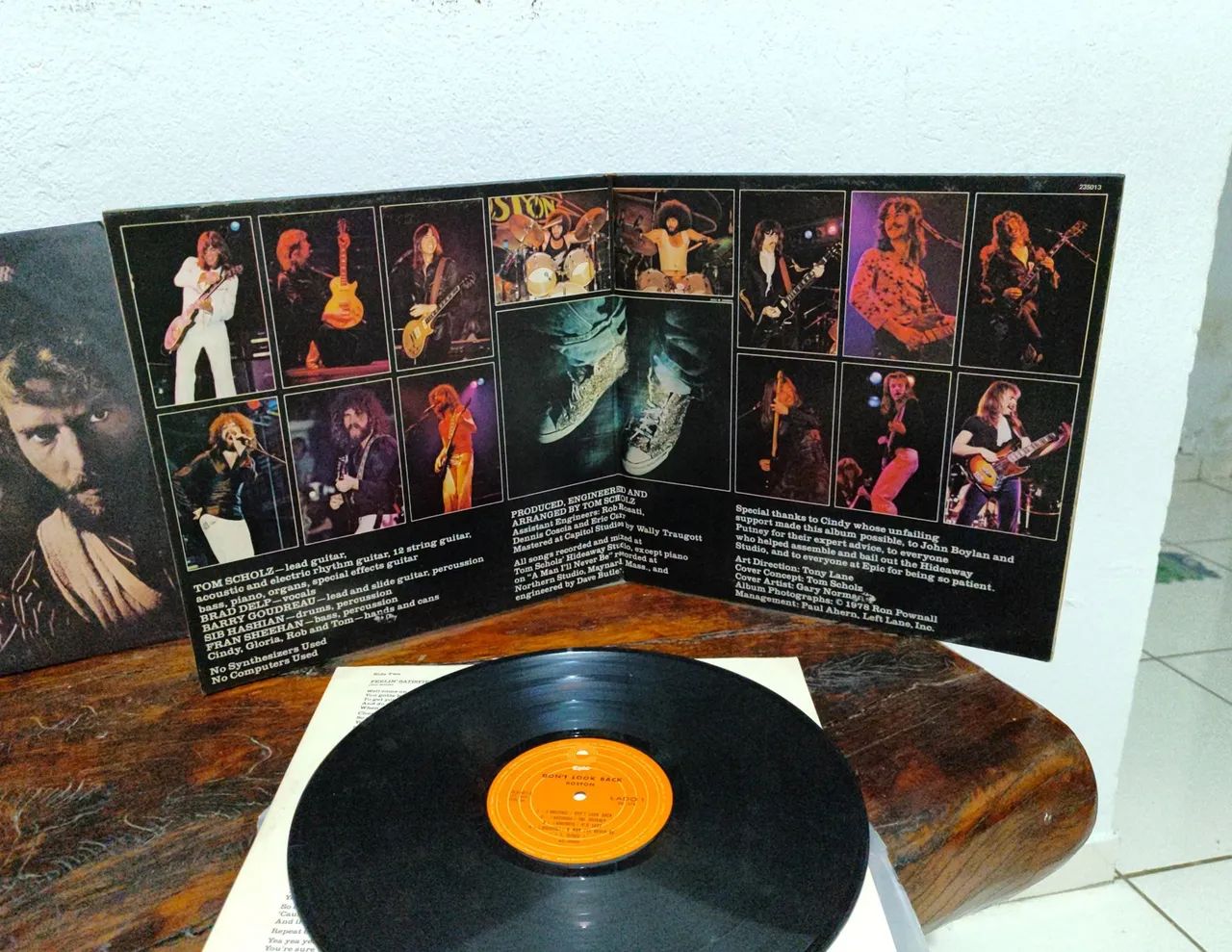 LP Boston - Dont Look Back(Gatefold com encarte)  - Foto 2