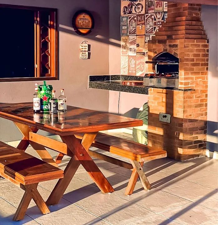 Casa de praia Ubu, com belíssimo pôr do sol. - Foto 8