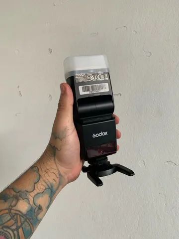 FLASH GODOX À BATERIA V350 - Foto 6