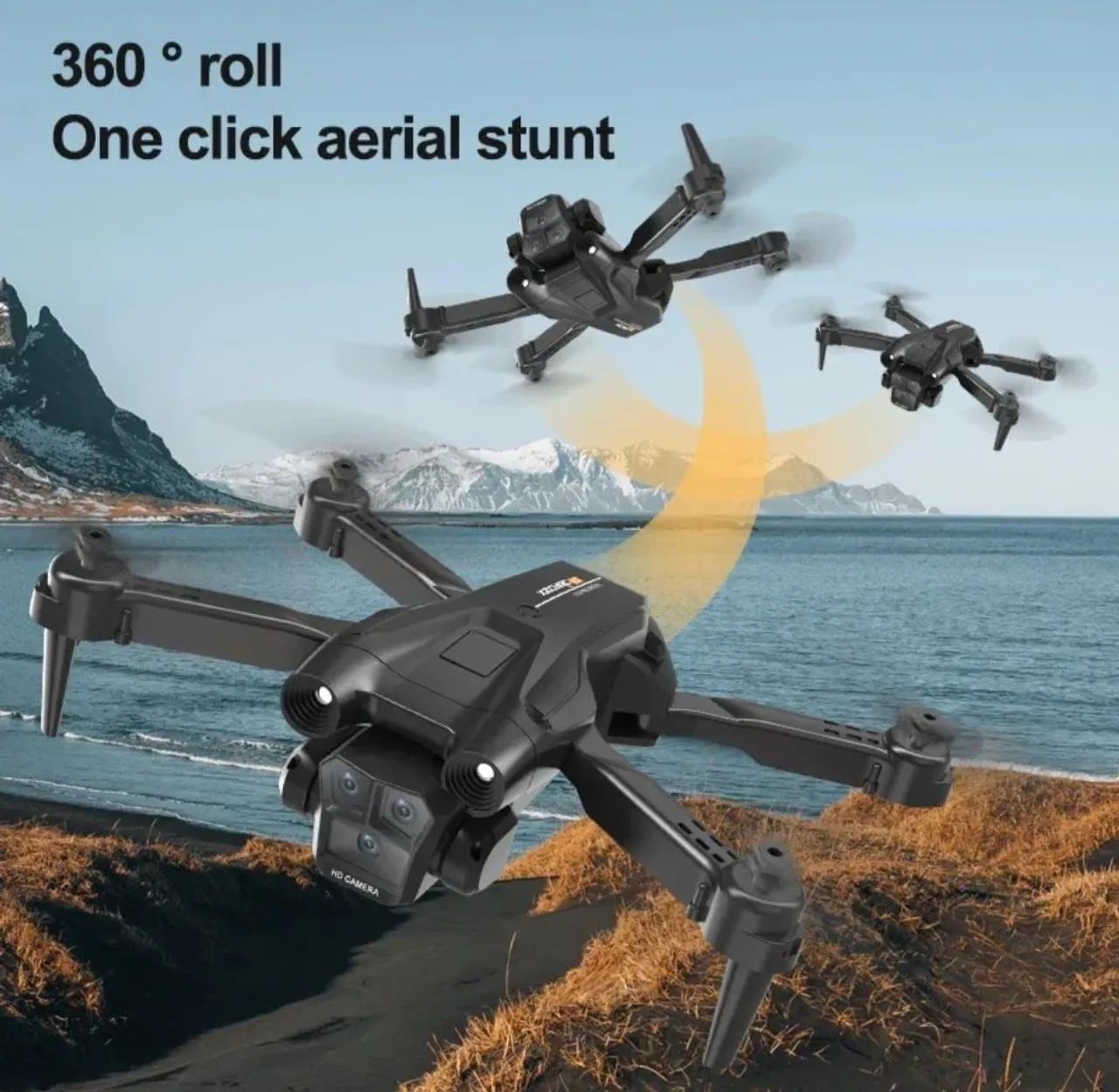 Drone H12 com 2 Câmera - Foto 2