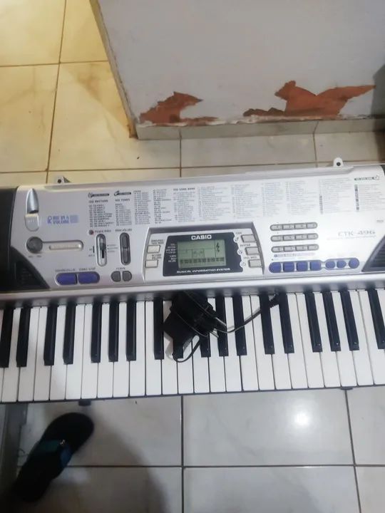 Teclado Casio CTK 496 Instrumentos musicais Samambaia Norte Samambaia Brasilia 1338669456 OLX