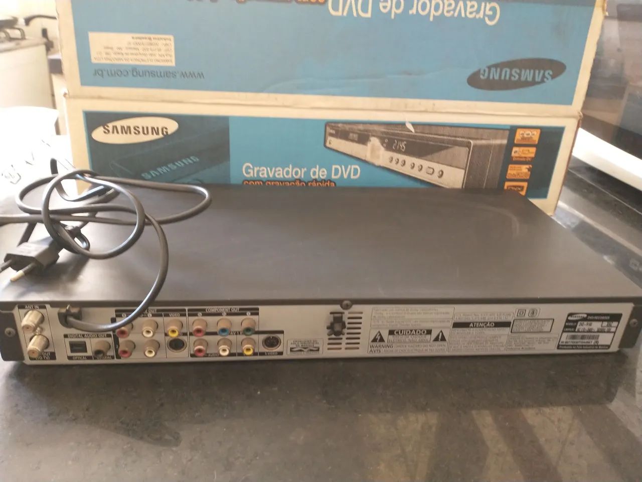 Gravador de DVD Samsung R150 - Foto 3