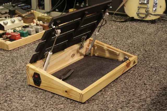 Pedalboard Cave - Foto 2
