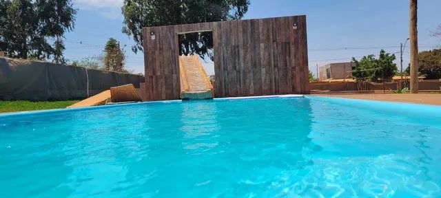 CHÁCARA NO RECANTO  COM  3 PISCINAS, CHURASQUEIRA  CS 3 QUARTOS  ZAP *  U - Foto 5