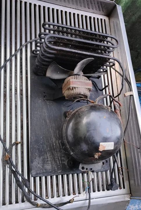 Motor de freezer de duas pontas 