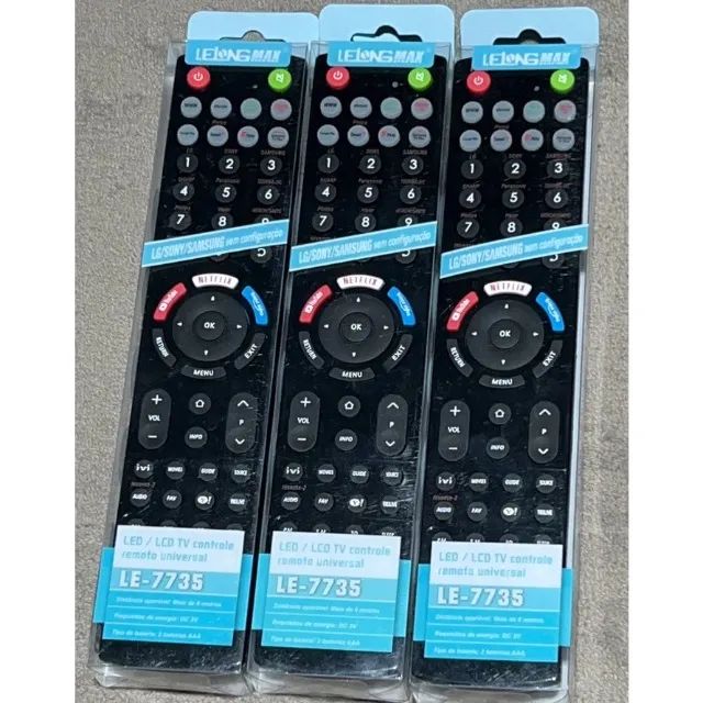 (Novo) Controle Remoto universal Tv Todos modelos  - Foto 2