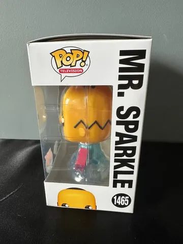 Funko Pop The Simpsons Mr. Sparkle Diamond Glitter 1465 - Foto 3
