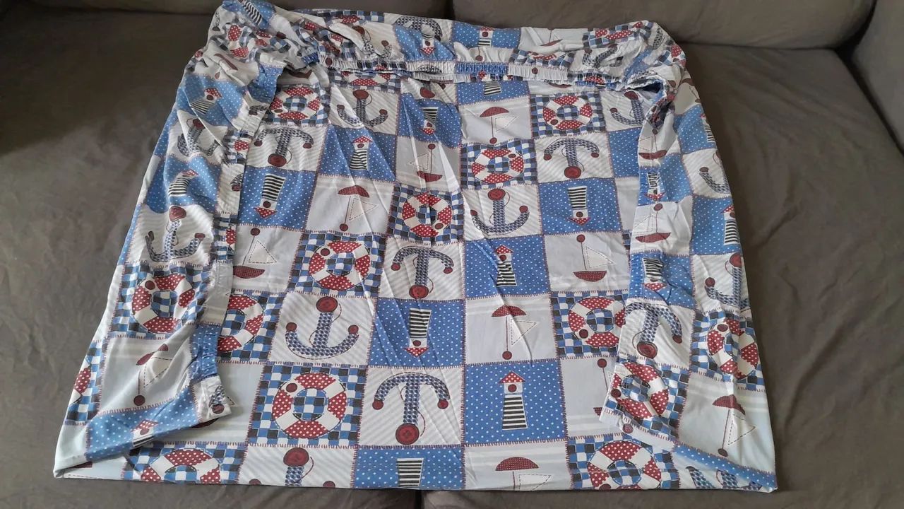 Jogos lençol de solteiro com elástico  - Foto 2