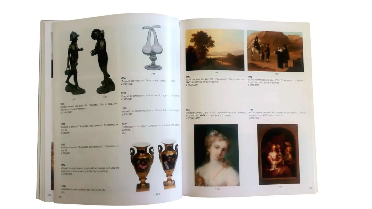 Catálogo italiano de Antiguidades - Rubinacci - Foto 5