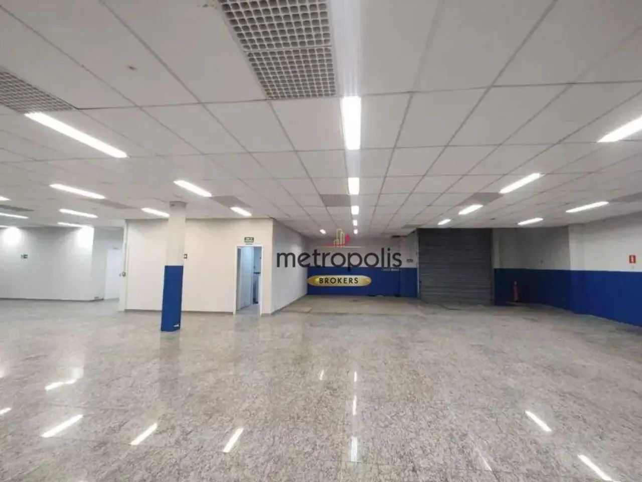 Salão para alugar, 590 m² por R$ 24.283,76/mês - Vila Baeta Neves - São Bernardo do Campo/