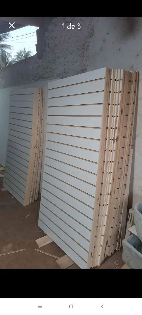 Painel canaletado 183cm x 135cm - Foto 3