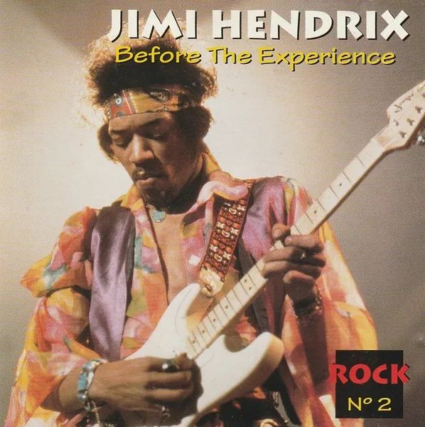 CD bootleg - Jimi Hendrix Before the Experience [rock n° 2]