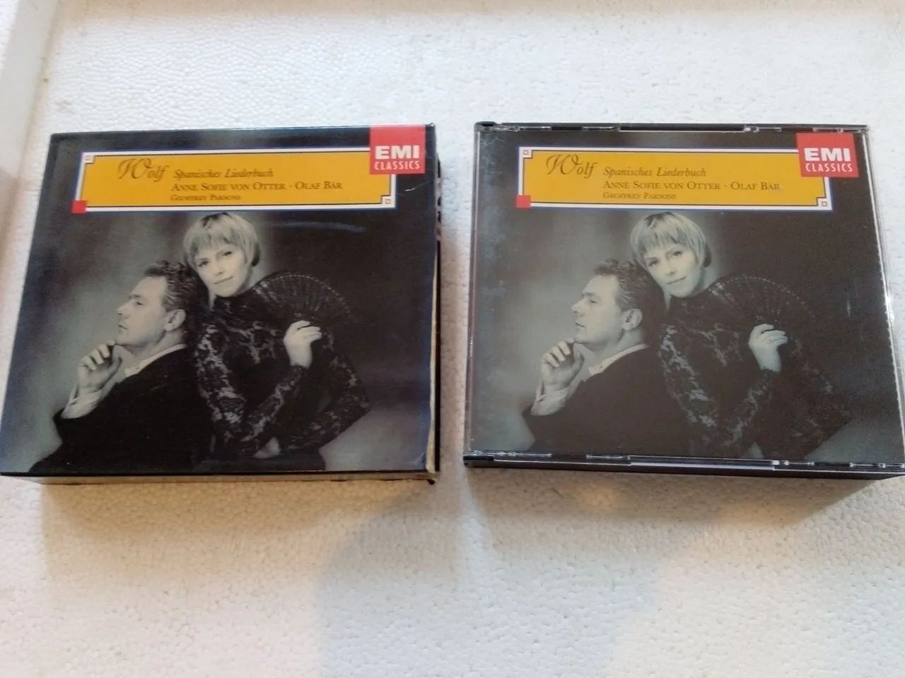 Cd duplo Wolf Spanisches Liederbuch Anne Sofie Von Otter cd original importado da Europa r - Foto 4