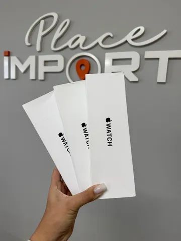 Apple Watch SE 2ª geração 44mm Lacrado, um ano de garantia Apple