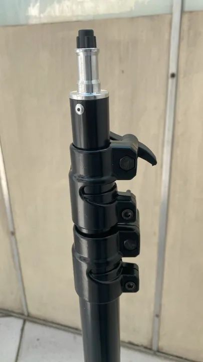 Tripé iluminação até 3 mts . - Foto 4