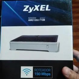 roteador zyxel amg 1202-t10b NOVO