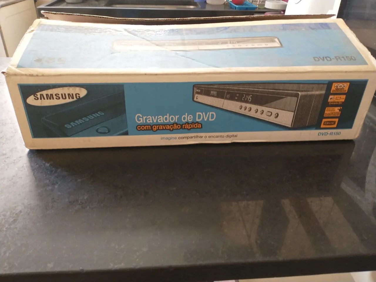 Gravador de DVD Samsung R150